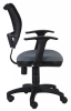 Кресло Бюрократ CH-797AXSN/26-25 спинка сетка черный сиденье серый 26-24 - фото 14282