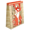 Сноу Бум Новогодний пакет, плотный с рисунком, (26х32х10 см) арт.0328 - фото 143088
