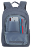 RivaCase 7560 grey рюкзак для ноутбука 15,6" - фото 146130