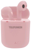 Наушники TWS Telefunken TF-1000B Розовый - фото 146579