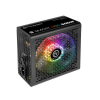 Блок питания Thermaltake ATX 500W Smart RGB 500 80+ (24+4+4pin) APFC 120mm fan color LED 5xSATA RTL - фото 146606