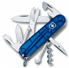 Нож перочинный Victorinox Climber (1.3703.T2) 91мм 14функций синий полупрозрачный Картонная коробка - фото 14748