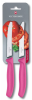 Набор ножей кухон. Victorinox Swiss Classic (6.7836.L115B) компл.:2шт розовый блистер - фото 150009