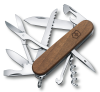 Нож перочинный Victorinox Huntsman Wood (1.3711.63) 91мм 13функций дерево карт.коробка - фото 157489