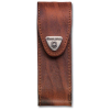 Чехол из нат.кожи Victorinox Leather Belt Pouch (4.0548) коричневый с застежкой на липучке без упаковки - фото 157794