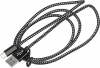 Кабель Buro Braided BHP RET MICUSB-BR USB A(m) micro USB B (m) 1м черный - фото 159064