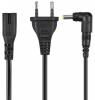 Блок питания Buro BUM-1245M90 ручной 90W 12V-24V 11-connectors 3.5A 1xUSB 1A от бытовой электросети LСD индикатор - фото 16154