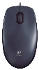 Logitech M100  Dark USB - фото 162686