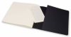 Блокнот для рисования Moleskine CAHIER SKETCH ALBUM ARTSKA5 190x190мм обложка картон 88стр. черный - фото 165581