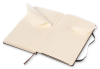 Блокнот Moleskine PROFESSIONAL PROPFNT3HBK Large 130х210мм 240стр. твердая обложка фиксирующая резинка черный - фото 165671