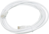 Кабель Патч-корд Lanmaster UTP LAN-PC45/U5E-3.0-WH вилка RJ-45-вилка RJ-45 кат.5е 3м белый LSZH (уп.:1шт) - фото 167945