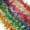 Сноу Бум Мишура, 200х9 см, PVC, 6 цветов, арт 26-2 - фото 168266