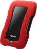 A-Data USB 3.0 1Tb AHD330-1TU31-CRD HD330 DashDrive Durable 2.5" красный - фото 168989