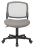 Кресло Бюрократ CH-296/DG/15-48 спинка сетка темно-серый сиденье серый 15-48 - фото 180500