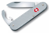 Нож перочинный Victorinox Alox Bantam (0.2300.26) 84мм 5функций серебристый Картонная коробка - фото 180769