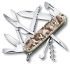 Нож перочинный Victorinox Huntsman (1.3713.941) 91мм 15функций камуфляж пустыни Картонная коробка - фото 180779