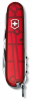 Нож перочинный Victorinox Climber (1.3703.T) 91мм 14функций красный полупрозрачный Картонная коробка - фото 180786