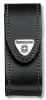 Чехол из нат.кожи Victorinox Leather Belt Pouch (4.0520.31) черный с застежкой на липучке/повор.креп.на ремень без упаковки - фото 181351