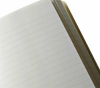 Блокнот Moleskine CLASSIC QP060 Large 130х210мм 240стр. линейка твердая обложка фиксирующая резинка черный - фото 189330