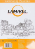 Пленка для ламинирования Fellowes 75мкм A4 (100шт) 216x303мм Lamirel (LA-78656) - фото 190165