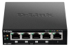 Коммутатор D-Link DES-1005P/B1A 5x100Mb 4PoE 60W неуправляемый - фото 191204