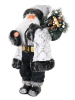 Maxi-Toys Дед Мороз в Белой Шубе с Фонариком, 32 см (MT-181624-32) - фото 191756