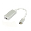 Адаптер Buro USB Type-C (m)-miniDisplayPort (f) белый (BHP RET TPC_MDP) - фото 191990