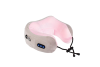 Bradex KZ 0559 Дорожная подушка-подголовник для шеи с завязками, серо-розовая - фото 201456