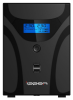 Ippon Smart Power Pro II Euro 1200 720Вт 1200ВА черный - фото 21183