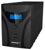 Ippon Smart Power Pro II Euro 1200 720Вт 1200ВА черный - фото 21185