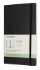 Еженедельник Moleskine CLASSIC WKNT LARGE SOFT 130х210мм 144стр. мягкая обложка черный - фото 23580