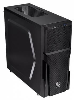 Корпус Thermaltake Versa H21 черный без БП ATX 2x120mm 1xUSB2.0 1xUSB3.0 audio bott PSU - фото 26476