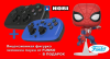 PS4 Набор геймпадов HORIPAD MINI (BLACK) и HORIPAD MINI (BLUE) + подарок(HR-55) - фото 26695