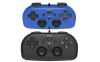 PS4 Набор геймпадов HORIPAD MINI (BLACK) и HORIPAD MINI (BLUE) + подарок(HR-55) - фото 26696
