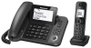 Р/Телефон Dect Panasonic KX-TGF310RUM серый металлик АОН - фото 26736