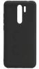 BoraSCO Силиконовый чехол Soft Touch с микрофиброй для Xiaomi Redmi Note 8Т черный(1362) - фото 31969