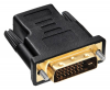 Переходник Buro HDMI (f)/DVI-D(m) Позолоченные контакты (HDMI-19FDVID-M_ADPT) - фото 39999