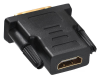 Переходник Buro HDMI (f)/DVI-D(m) Позолоченные контакты (HDMI-19FDVID-M_ADPT) - фото 40000