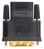Переходник Buro HDMI (f)/DVI-D(m) Позолоченные контакты (HDMI-19FDVID-M_ADPT) - фото 40001
