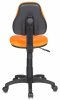 Кресло детское Бюрократ KD-4/TW-96-1 оранжевый TW-96-0 - фото 46553
