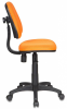 Кресло детское Бюрократ KD-4/TW-96-1 оранжевый TW-96-0 - фото 46554