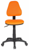 Кресло детское Бюрократ KD-4/TW-96-1 оранжевый TW-96-0 - фото 46580