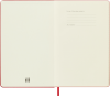 Блокнот Moleskine CLASSIC QP060R Large 130х210мм 240стр. линейка твердая обложка фиксирующая резинка красный - фото 47114