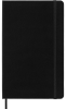 Блокнот Moleskine CLASSIC QP061 Large 130х210мм 240стр. клетка твердая обложка фиксирующая резинка черный - фото 47161