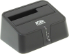 Док-станция для HDD AgeStar 3UBT2 SATA пластик серебристый 1 - фото 49544