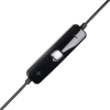 Наушники беспроводные с микрофоном Digma BT-02 Magnetic (черные) - фото 51150