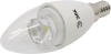 ЭРА LED smd B35-7w-827-E27 Clear, теплый свет, лампа светодиодная - фото 53821