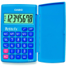 Калькулятор карманный Casio LC-401LV-PK розовый 8-разр. - фото 53973