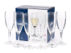 Набор фужеров для шампанского Французский Ресторанчик 6 шт 170 мл H9452 Luminarc - фото 55096