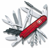 Нож перочинный Victorinox CyberTool L (1.7775.T) 91мм 39функций красный полупрозрачный Картонная коробка - фото 62321